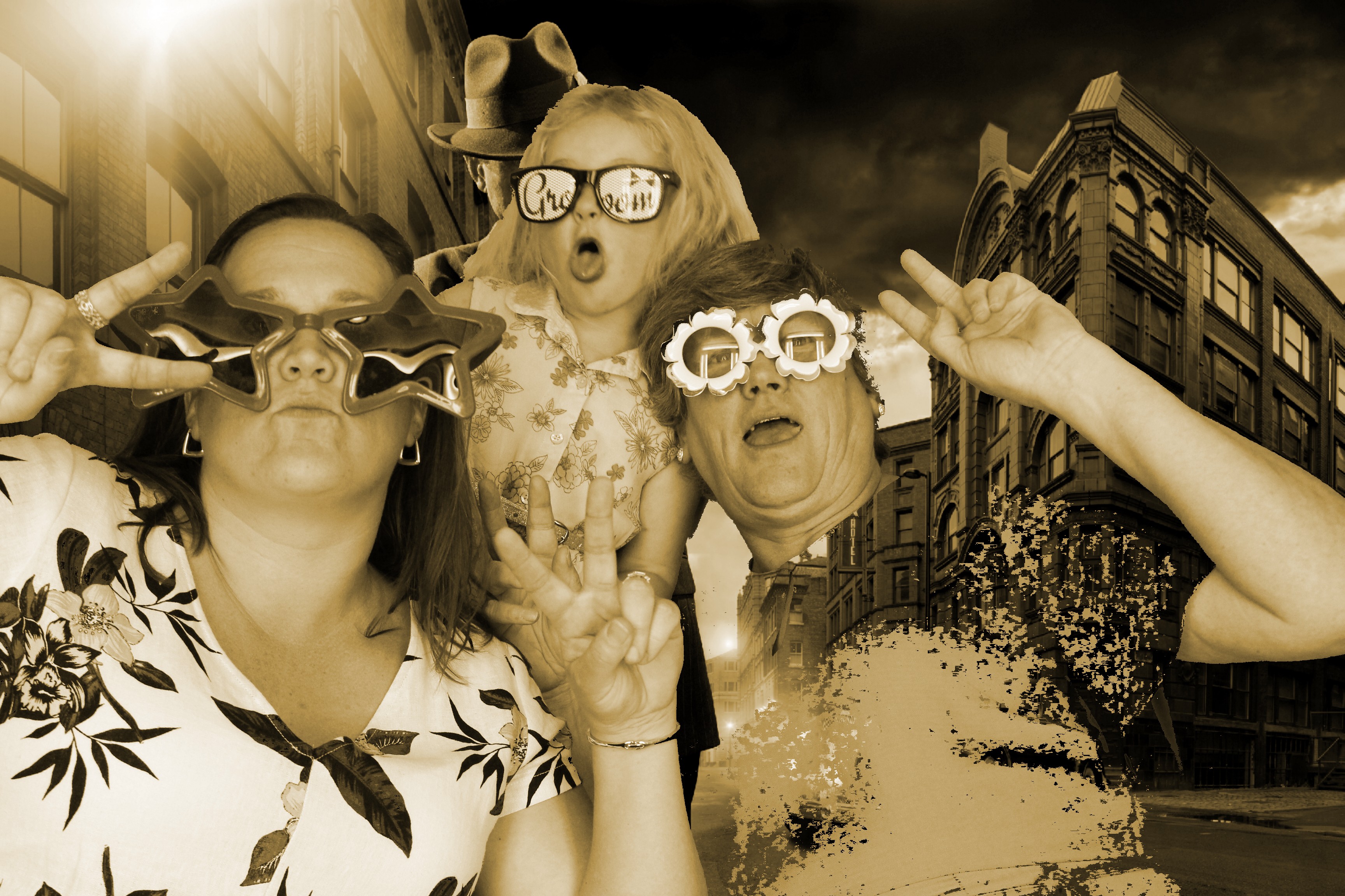 Jennie & Graham's wedding vow renewal  | View more photos from the event at gallery.myphotoboothexperience.co.uk/u/MyPhotoBoothExperienceLtd/Jennie-Grahams-wedding-vow-renewal